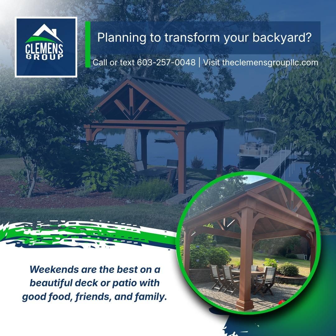 Deck & Patio Installation for TCG ROOFING & EXTERIOR SOLUTIONS in Salem, NH