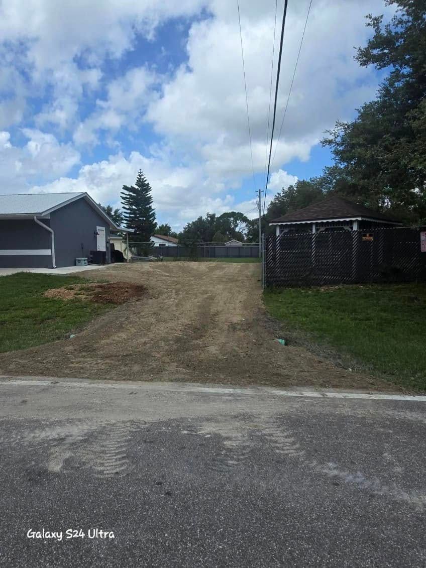 Land Clearing for Nick of Time Tree Service in North Port, FL