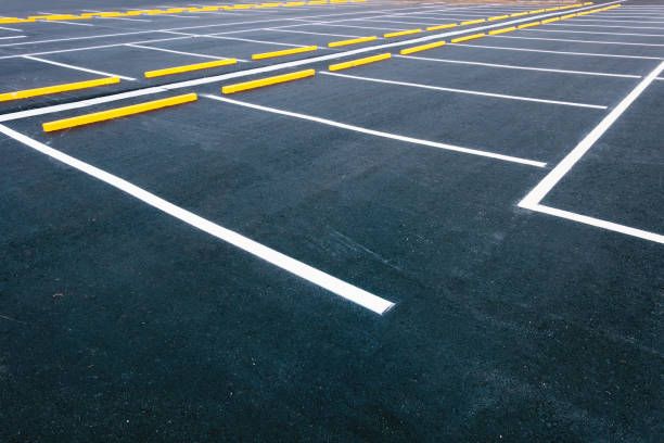 Parking Lot Striping for Jette's Pressure Washing in Augusta, GA