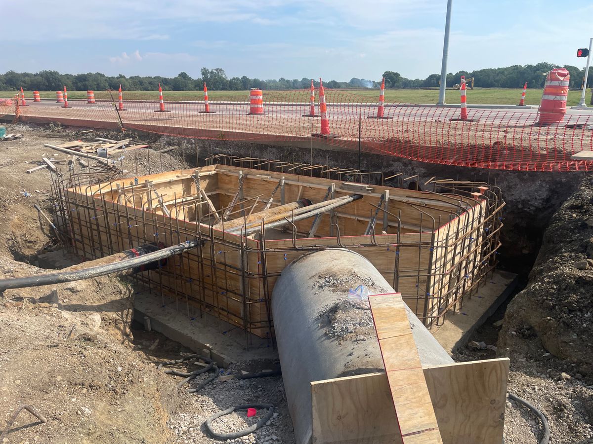 Cast-in-Place Structures for Project X Construction LLC in Tulsa, OK
