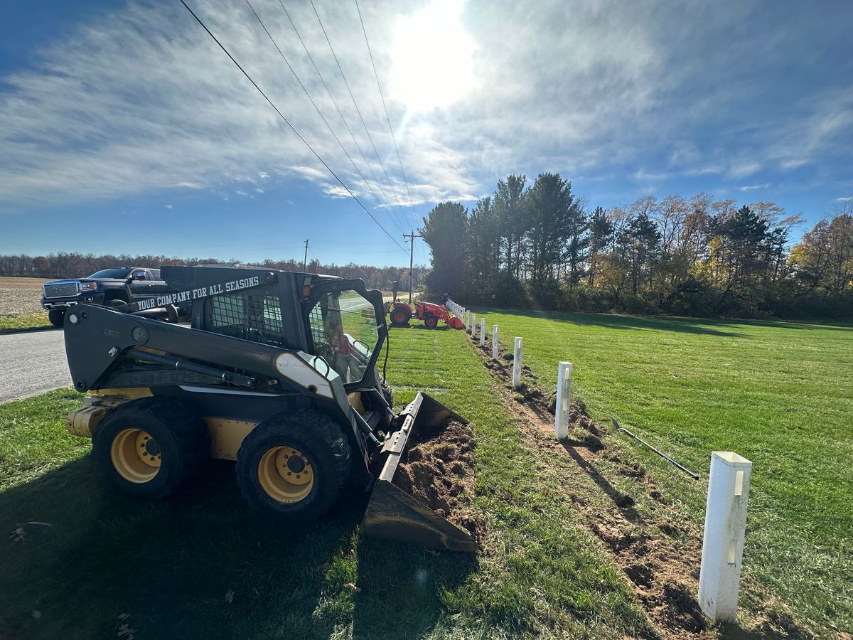 Landscape Install/Maintenance for FIRST CLASS GRASS LLC in Syracuse, IN