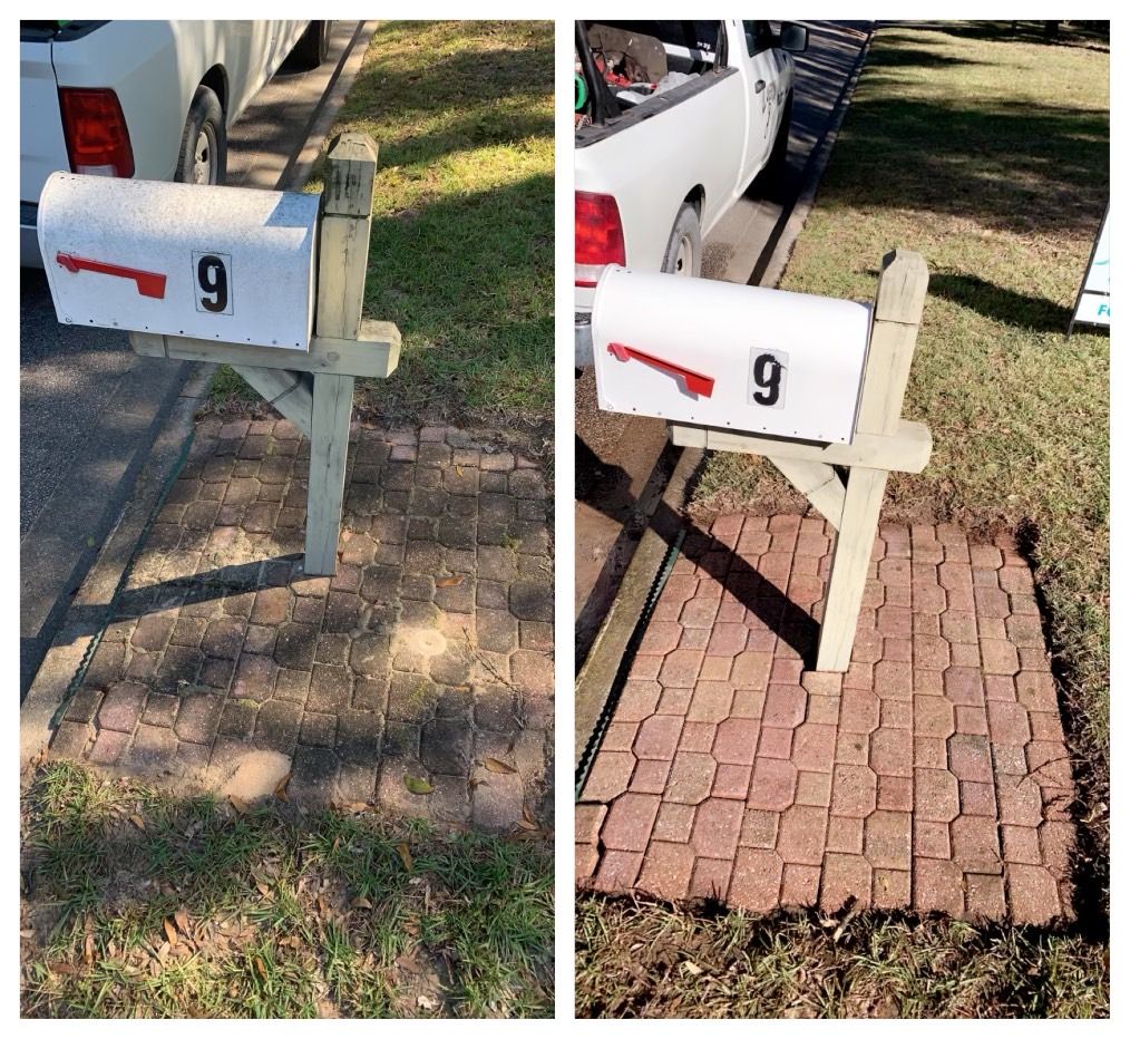 Hardscape Cleaning for semperfi softwash in Tool, TX