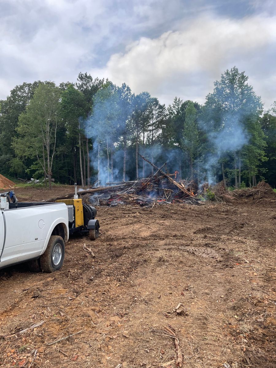 Land Clearing & Demolition for Beaver Excavating Services in Friendship, TN