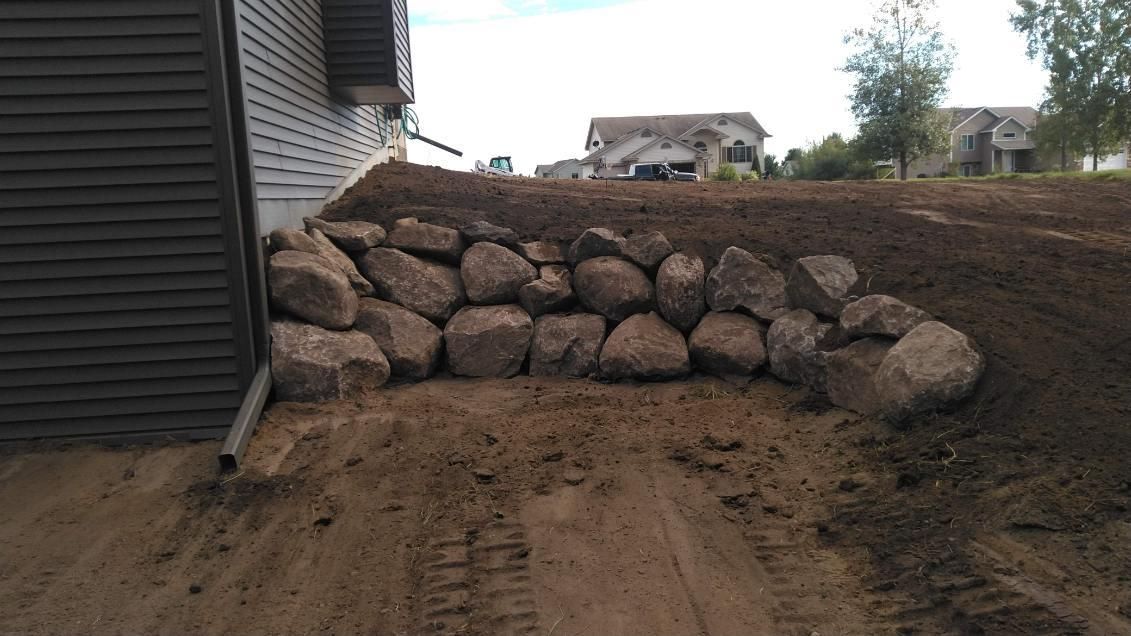 Dirt work & Excavation for Jamco in Monticello, MN
