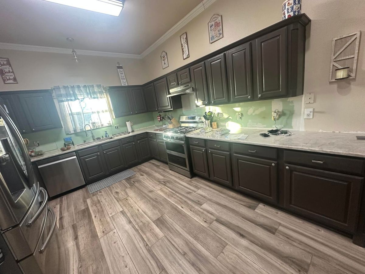 Kitchen Renovation for FS Construction & Remodeling in Denton, TX