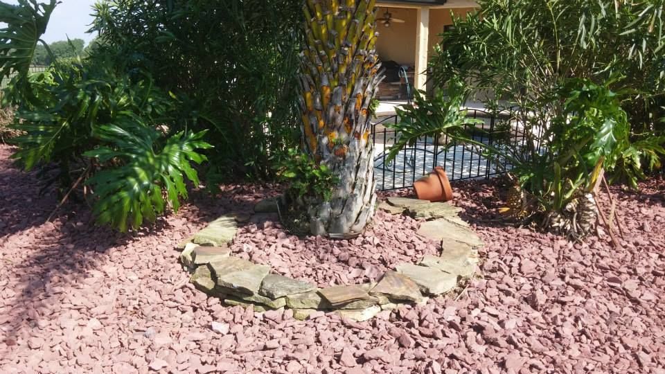 Mulch Installation for Top Gun Lawn Care in Citrus, FL