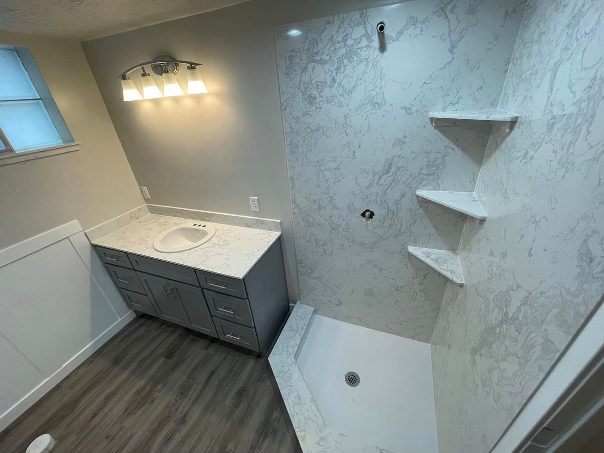 Vanities for AKP Construction in Elwood, UT