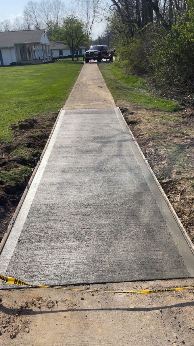 Driveway Construction for Amick’s Affordable Concrete & Power Washing  in Mansfield, OH