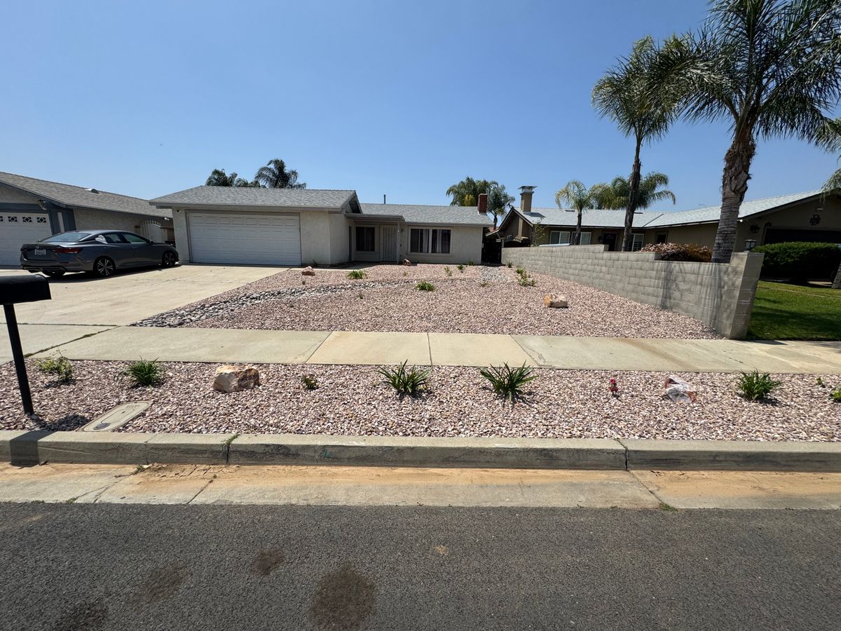 Concrete for Aidan Jade Landscaping in Riverside County, CA