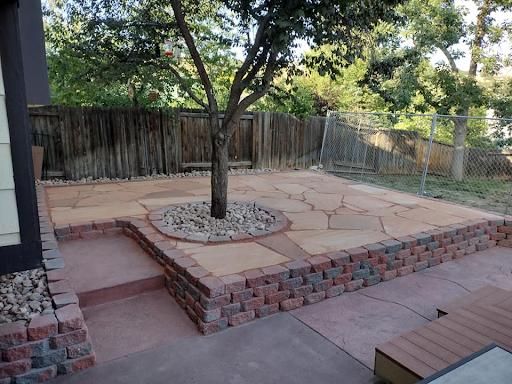 Brickwork for Level-Up Masonry in Fountain, CO