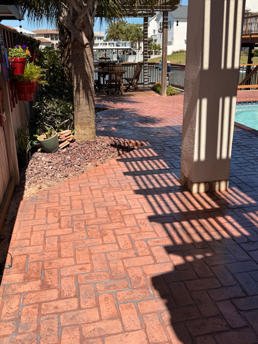 Concrete Flatwork for Keen Decorative Concrete in Corpus Christi, TX