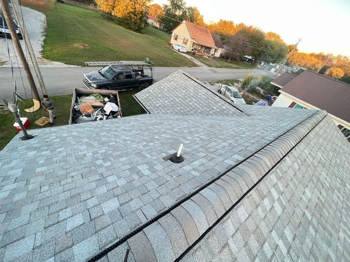Shingle Roofing systems for KY Gutter Pro & Specialty Roofing Systems in Monticello, KY