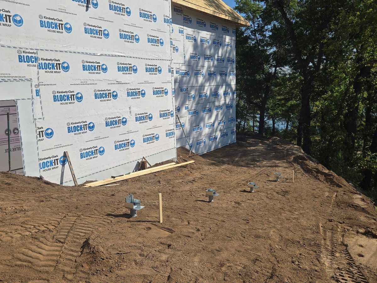 Pier Installation for Elite Piers LLC in East Bethel, MN