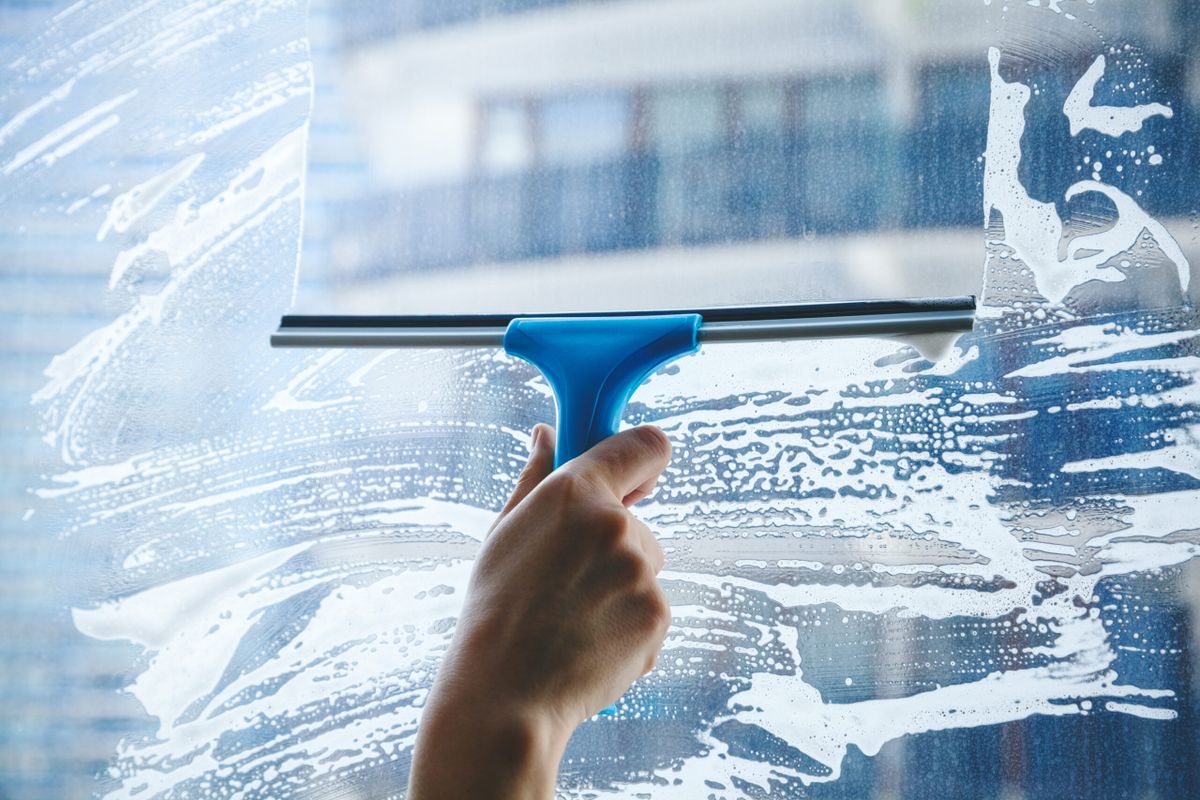 Window Washing for Wash Warriors in Menomonee Falls, WI
