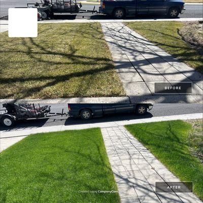 Fertilization for A+ Lawn and Trees LLC in Cody, WY