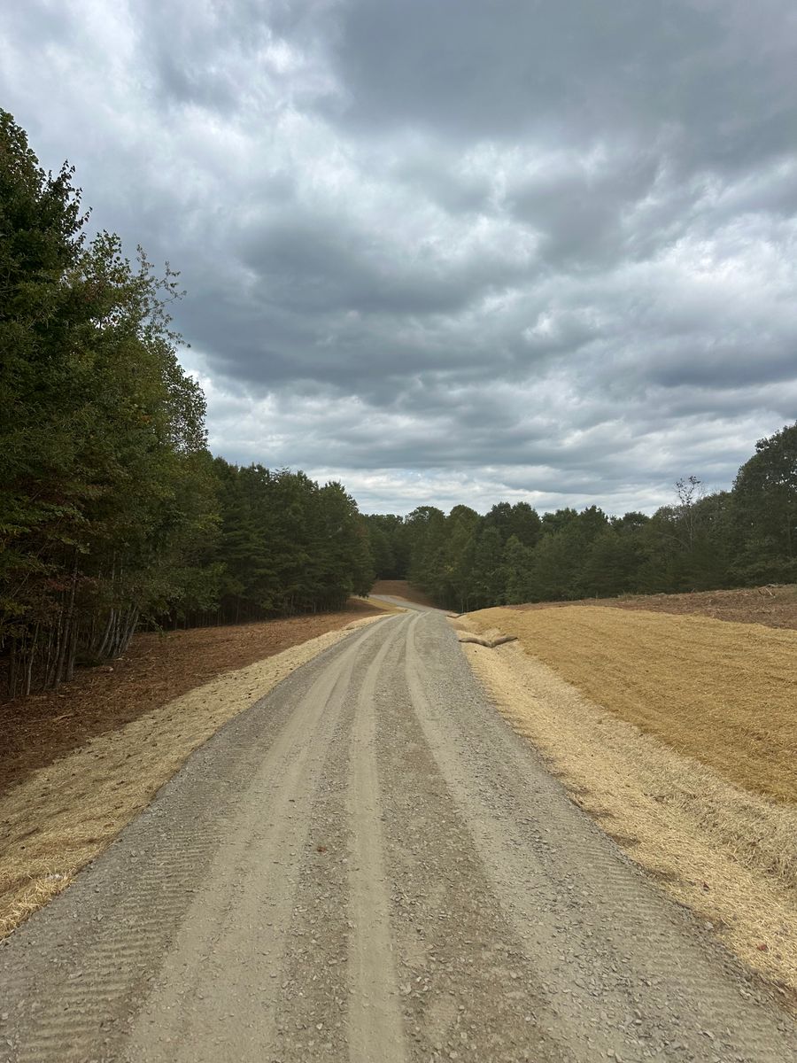 Residential & Commercial Excavation for Fav5 Hauling & Grading in Mount Airy, NC
