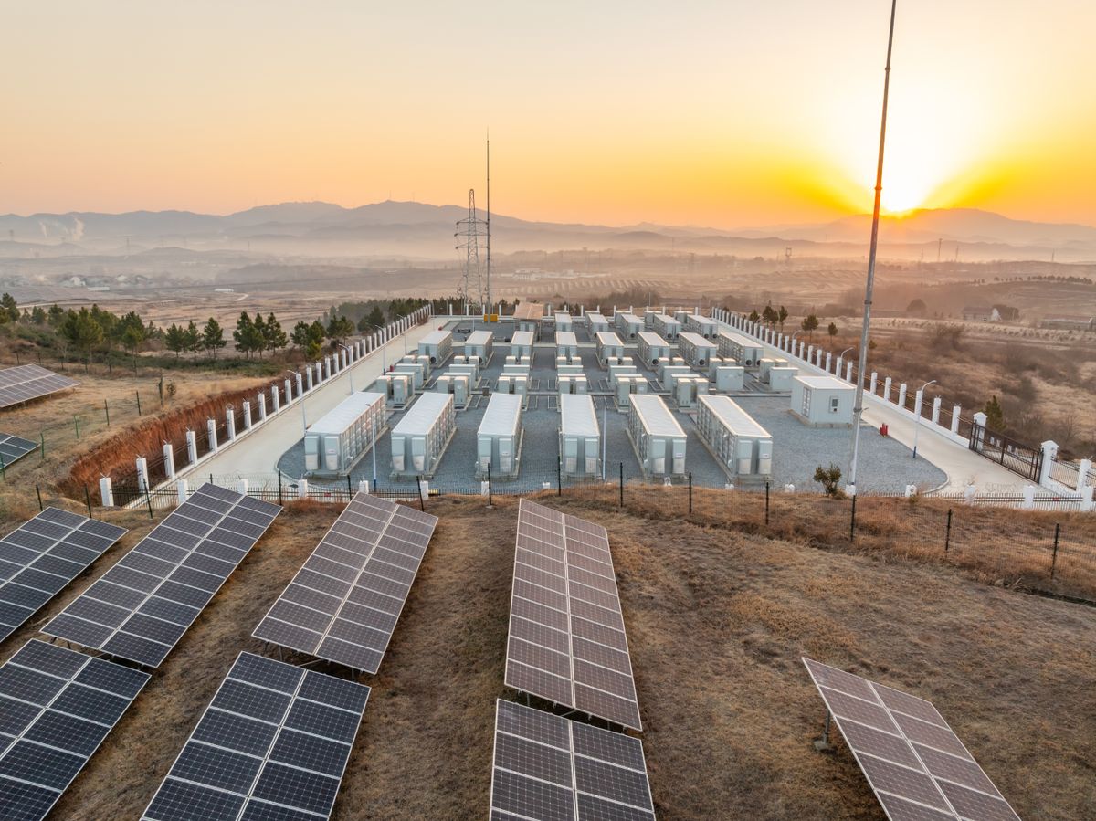 Energy Storage for Bluestone Resources TX in Austin, TX