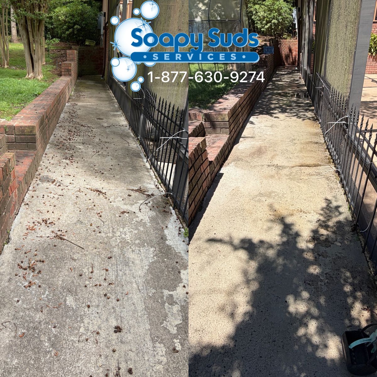 Pressure Washing for Soapy Suds Services Georgia in Perry, GA