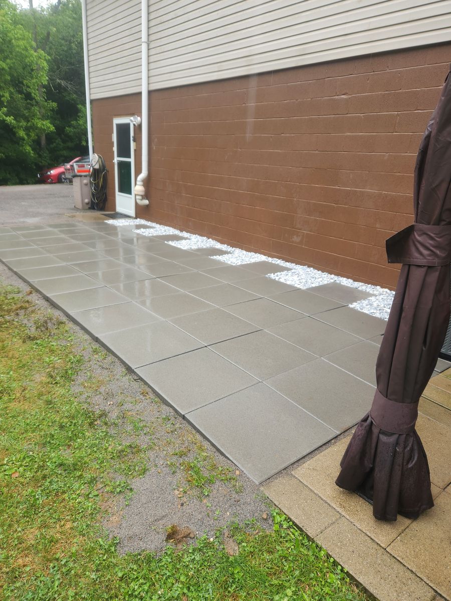 Patio Design & Construction for All Blades Lawn Service in Pittsburgh, PA