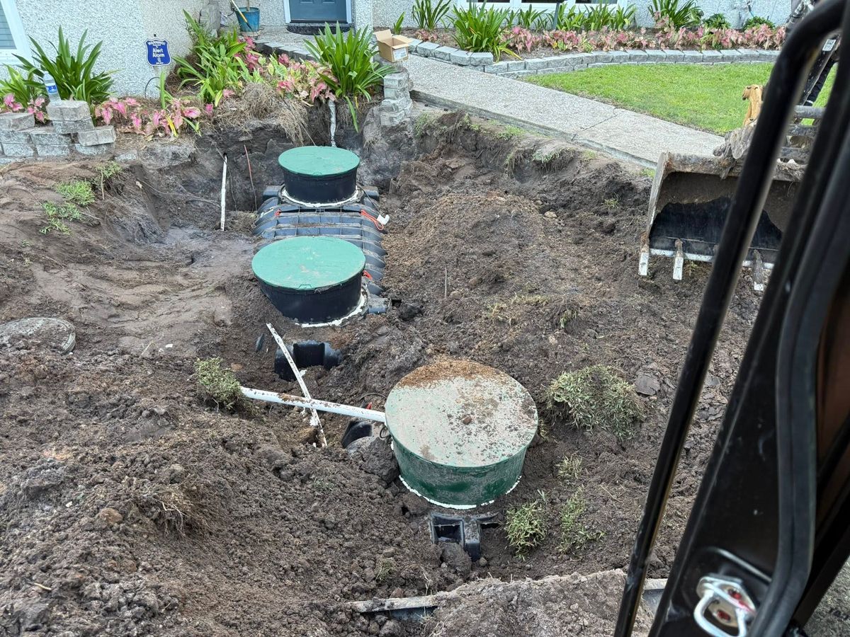 Emergency Services & System Upgrades for TideCo Septic in Brunswick, GA