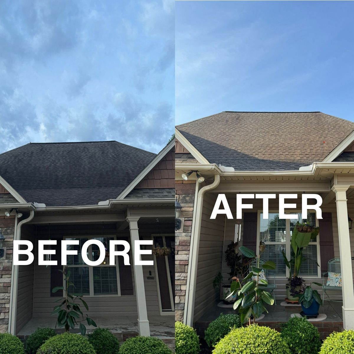 Home Soft Washing for Gaffney Pressure Washing in Spartanburg, SC