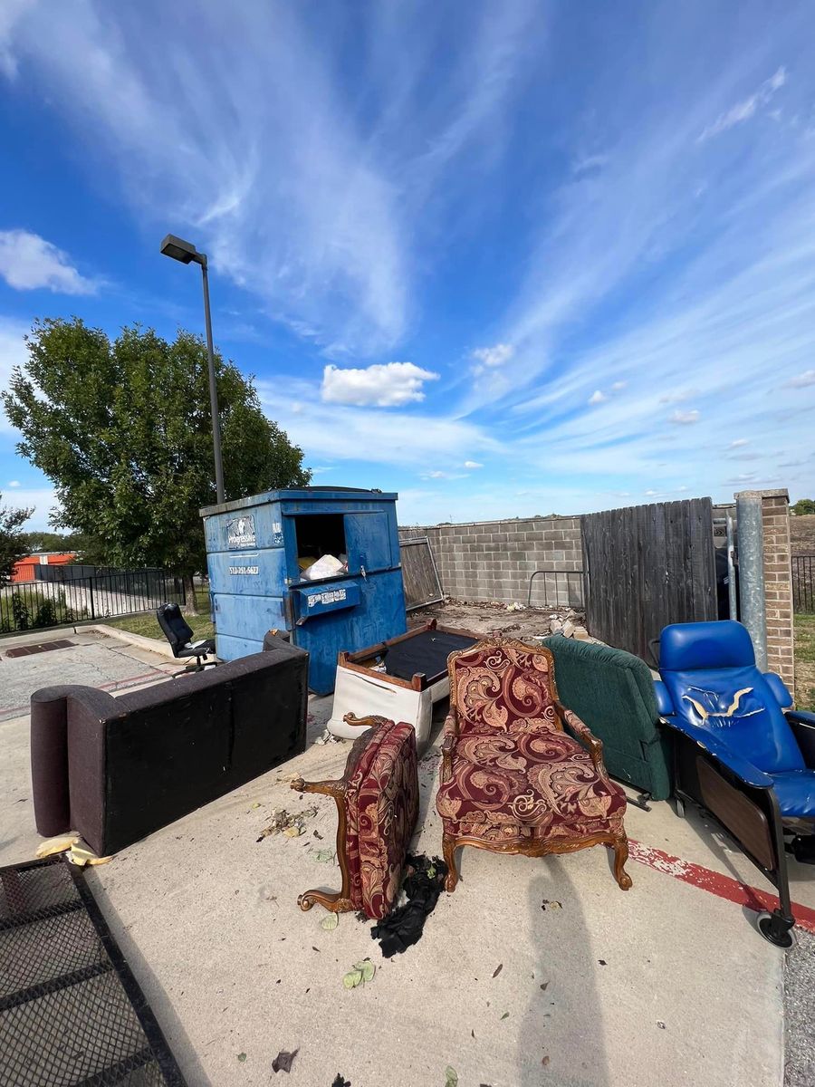 Debris Removal for Allen Lawn Care in Taylor, Texas