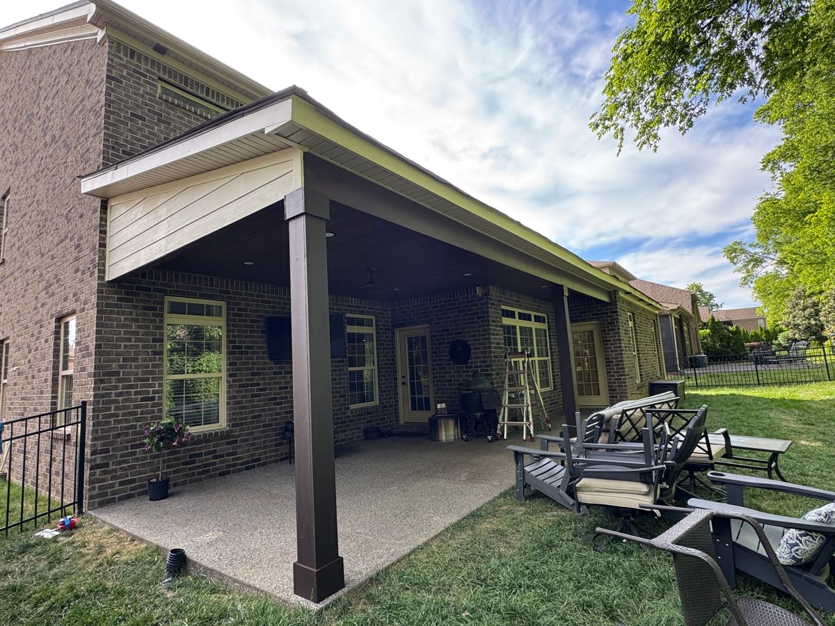 Deck & Patio Installation for J&L Remodeling in Mt. Juliet, TN