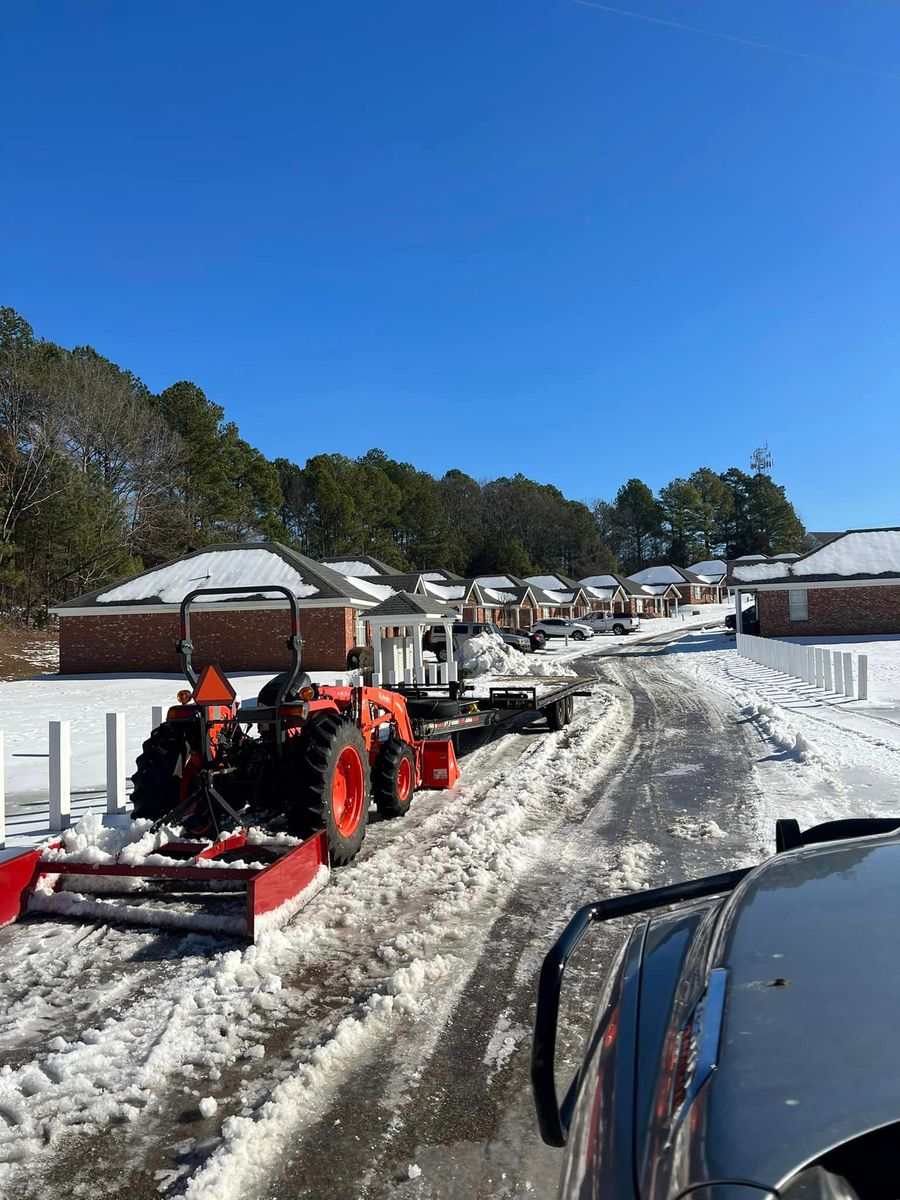 Snow Removal  for Childers Lawn Maintenance LLC  in Oxford,  MS