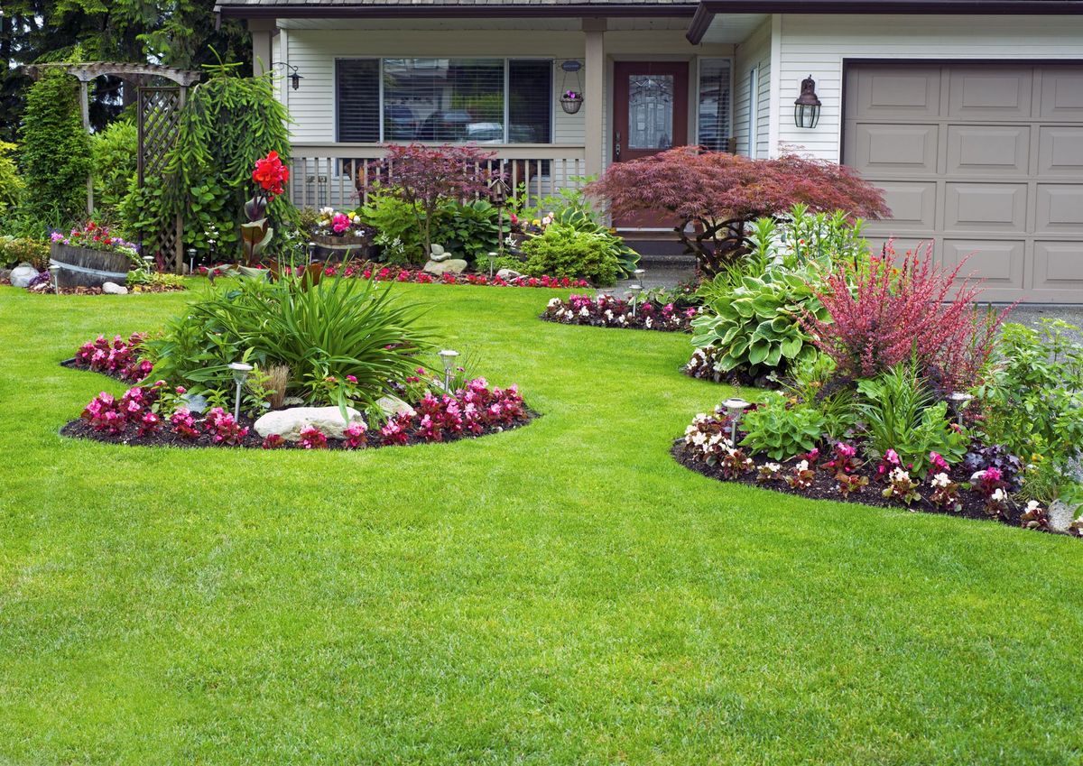 Planting for Grass N Things LLC in Sandston, VA