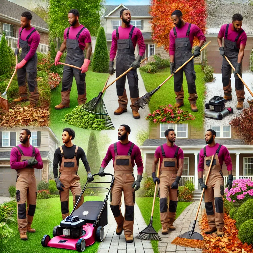 Seasonal Cleanup Services for New Beginning Landscape & Remodel LLC in Atlanta, GA