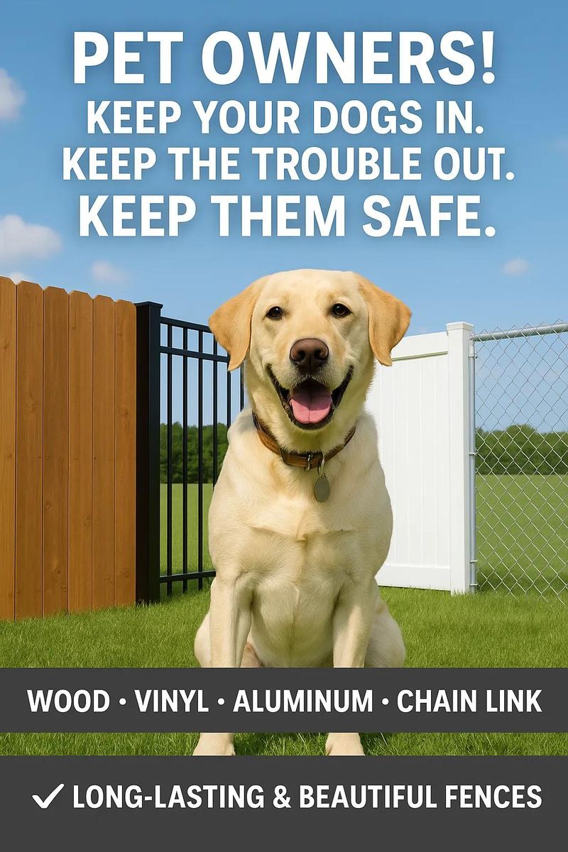 Fence Installation for Backyard Fence Solutions LLC in Westmoreland County, PA