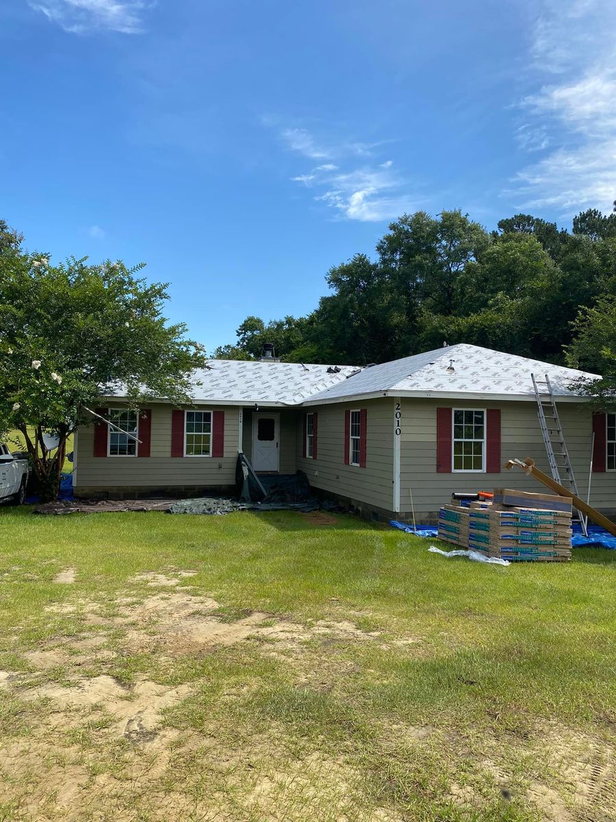 Roofing Replacement for Red's Roofing & Construction in Sylvester, GA