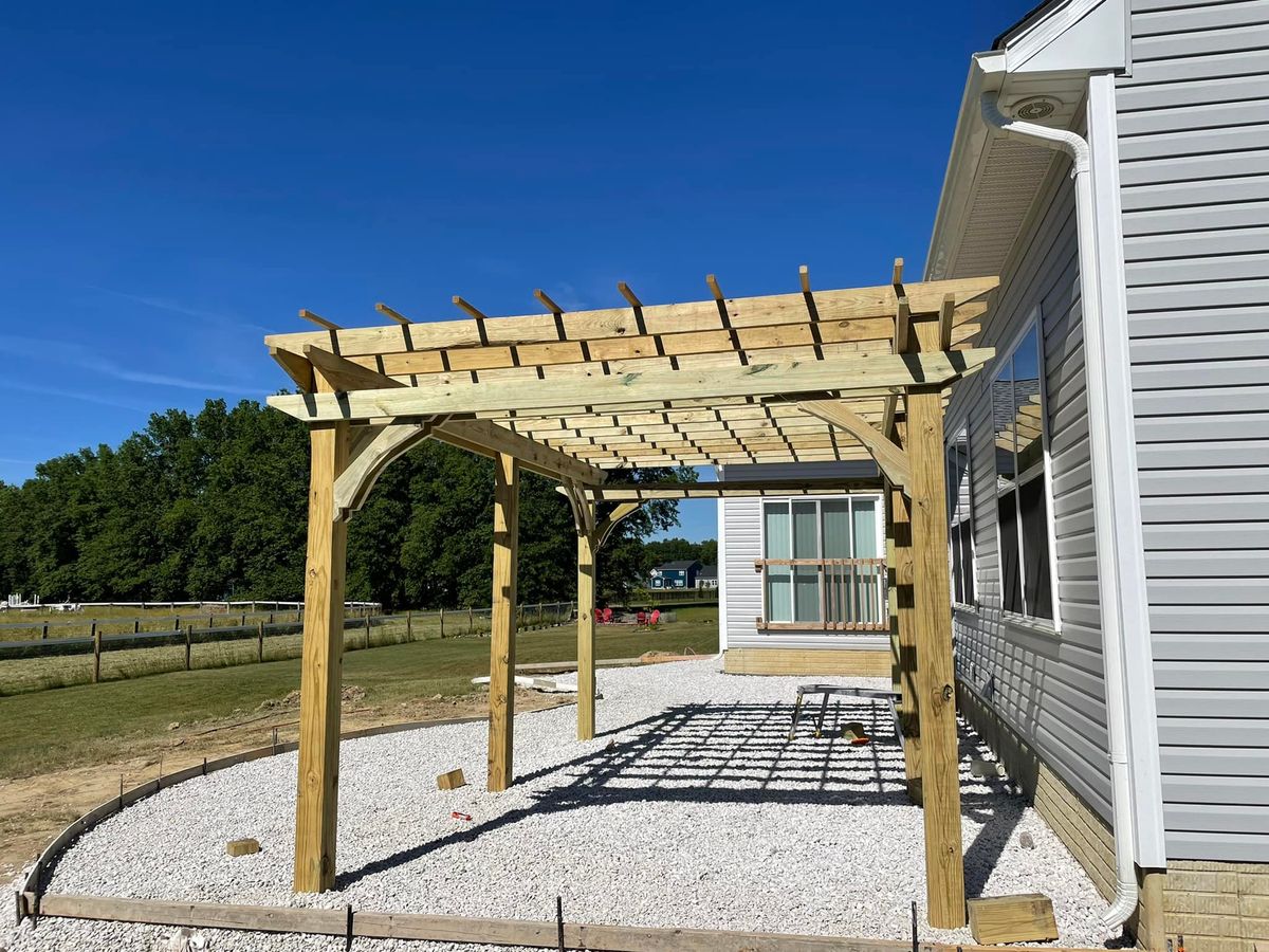 Deck & Patio Installation for Fixin’ Hixson’ in Medina, OH