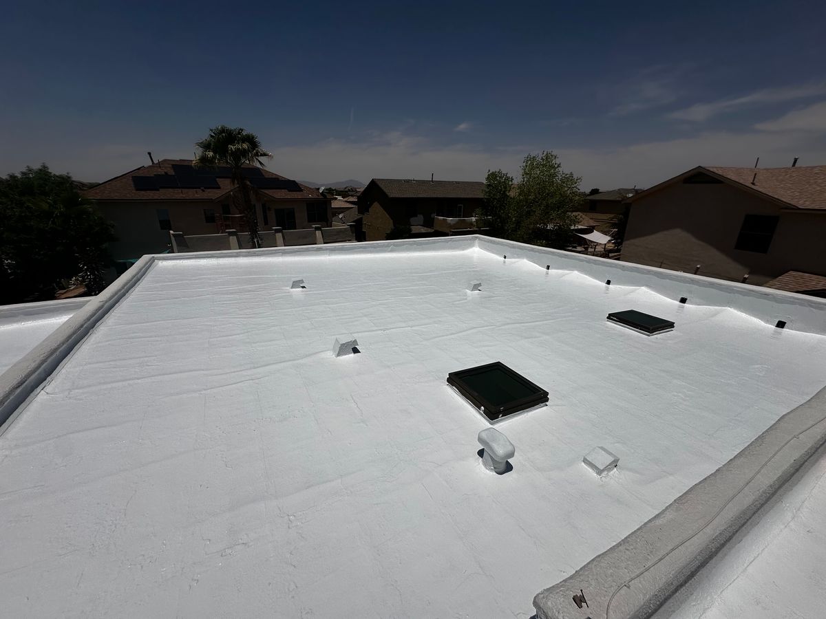 Roofing for MRV Construction in El Paso, TX