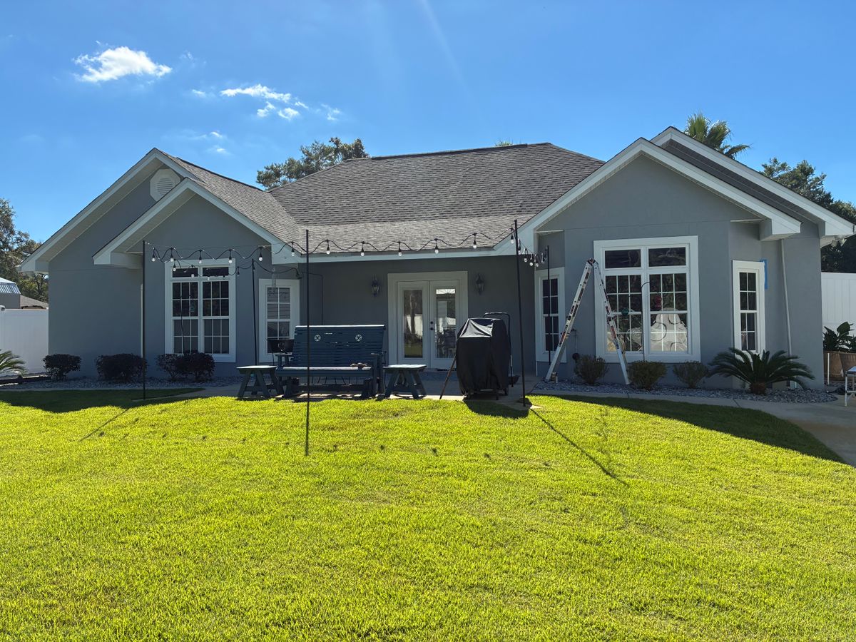 Pressure Washing for Ferrell’s Professional Painting & Home Services LLC in Panama City Beach, FL