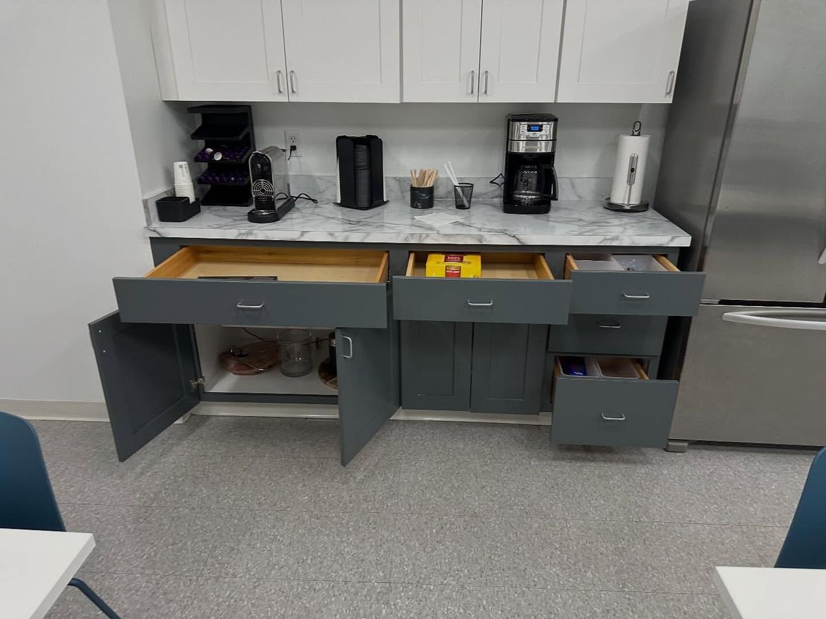 Kitchen and Cabinet Refinishing for Gilaj Painting LLC in North Andover, MA