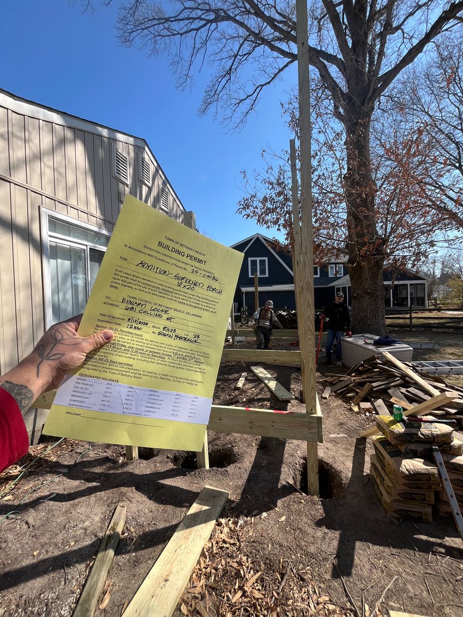 Carpentry for First Class Home Services in Millsboro, DE