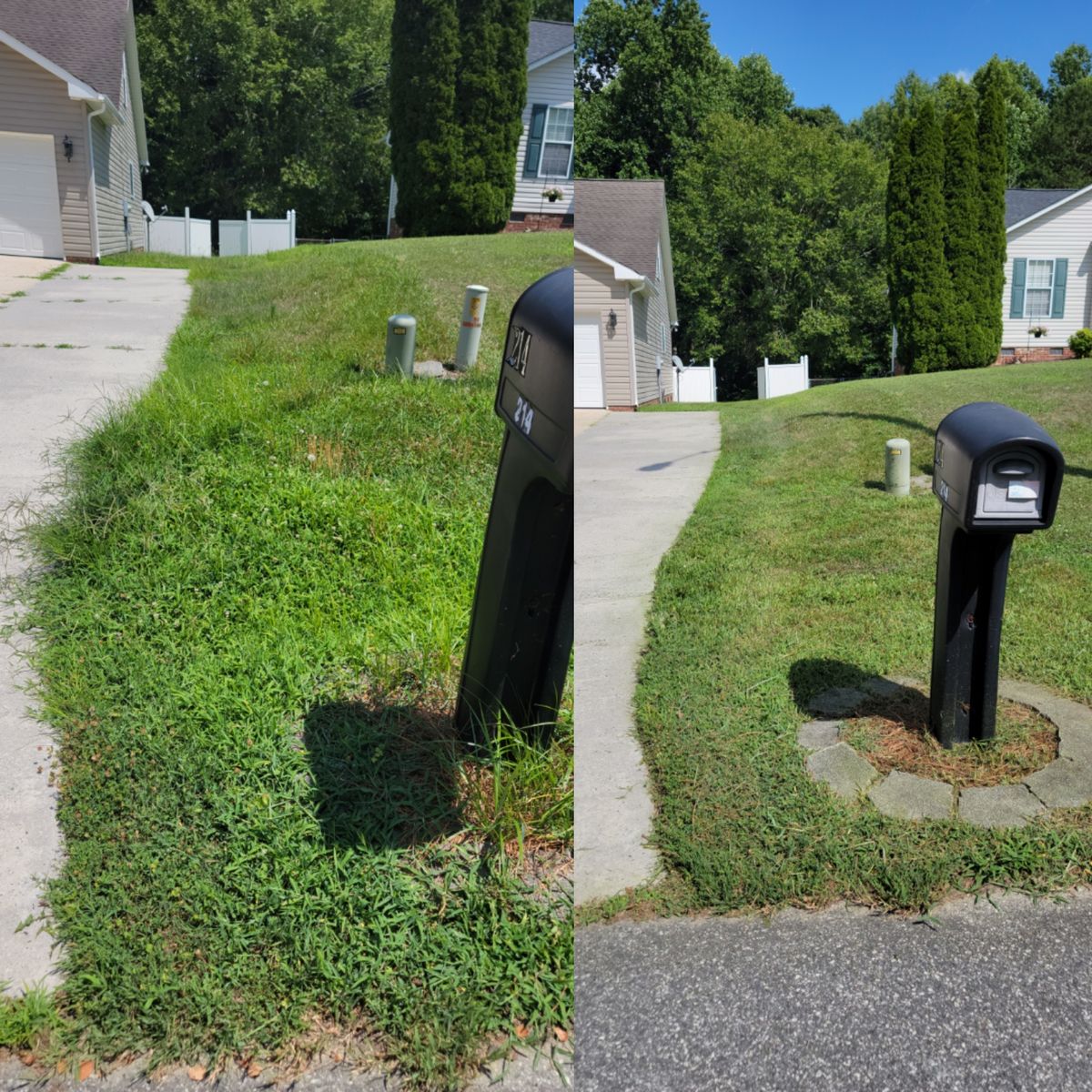 Edging for Piedmont Lawn and Landscaping in Lexington, NC