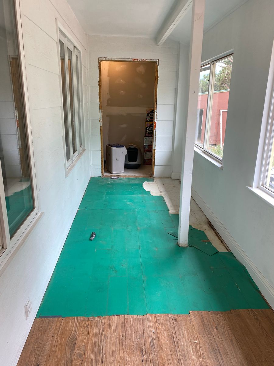 Flooring for Neglected Repairs in Woodland Park, CO
