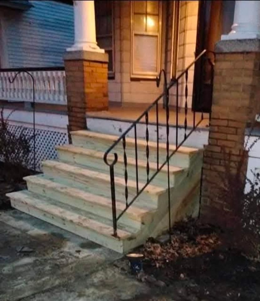 Deck Construction for All Out Construction in Atlanta, GA