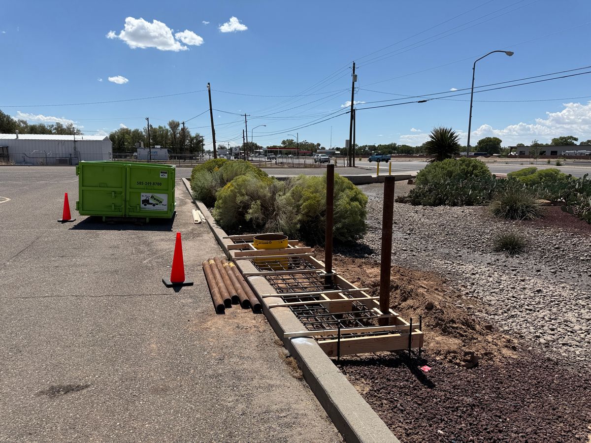 Concrete Foundations for HDR Construction in New Braunfels, TX