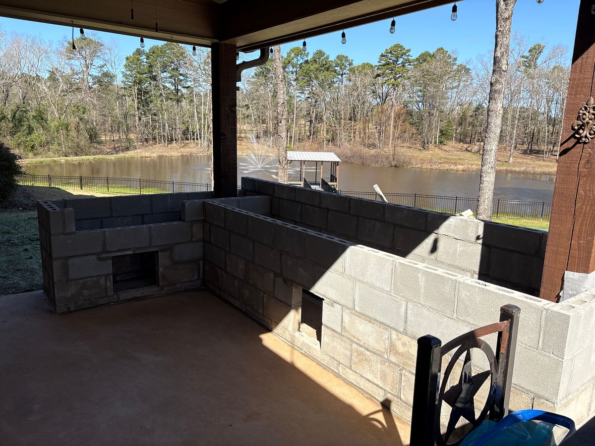 Custom Home Construction for JP Customs in Longview, TX