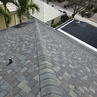Asphalt Shingle Roof for Ridgecap Roofing in Port St. Lucie, FL