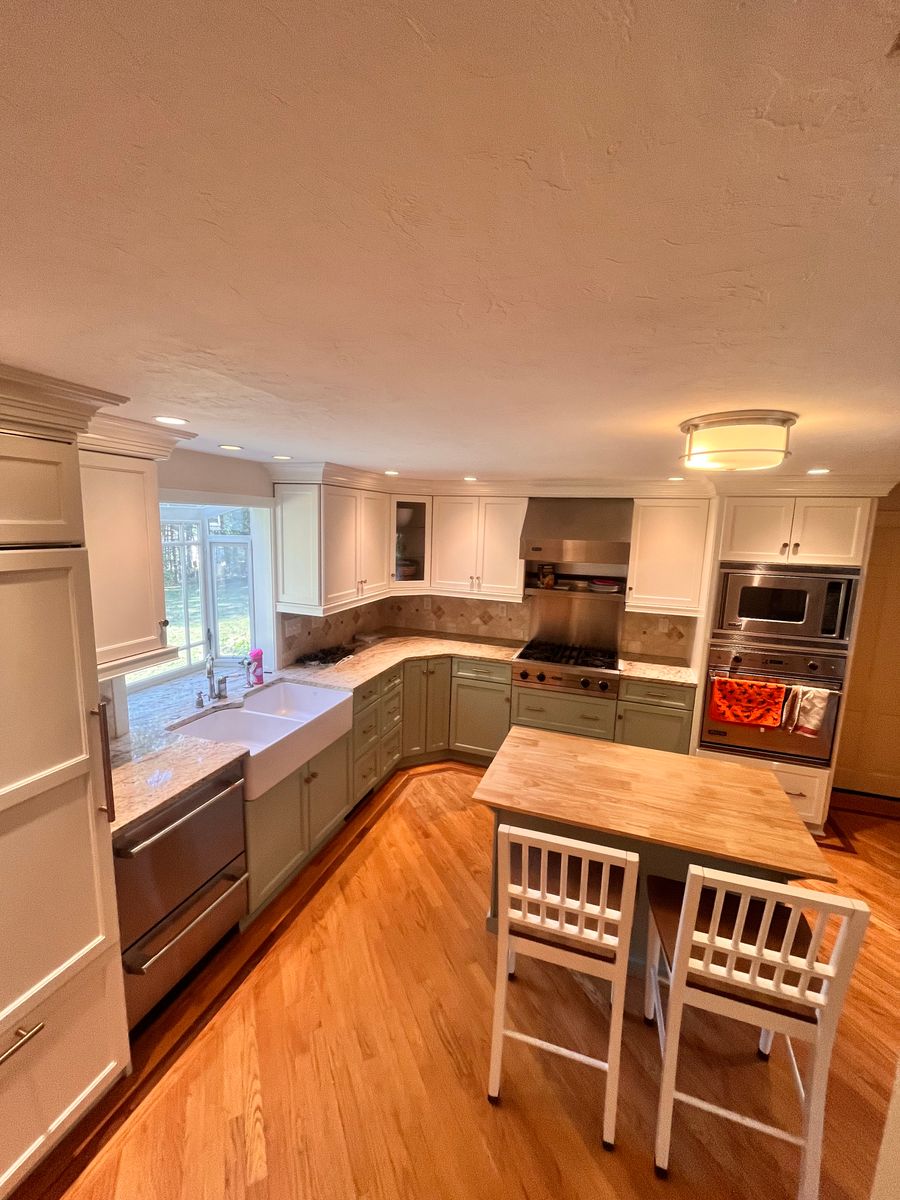 Interior Painting for Sciabarrasi Painting in Shirley, MA