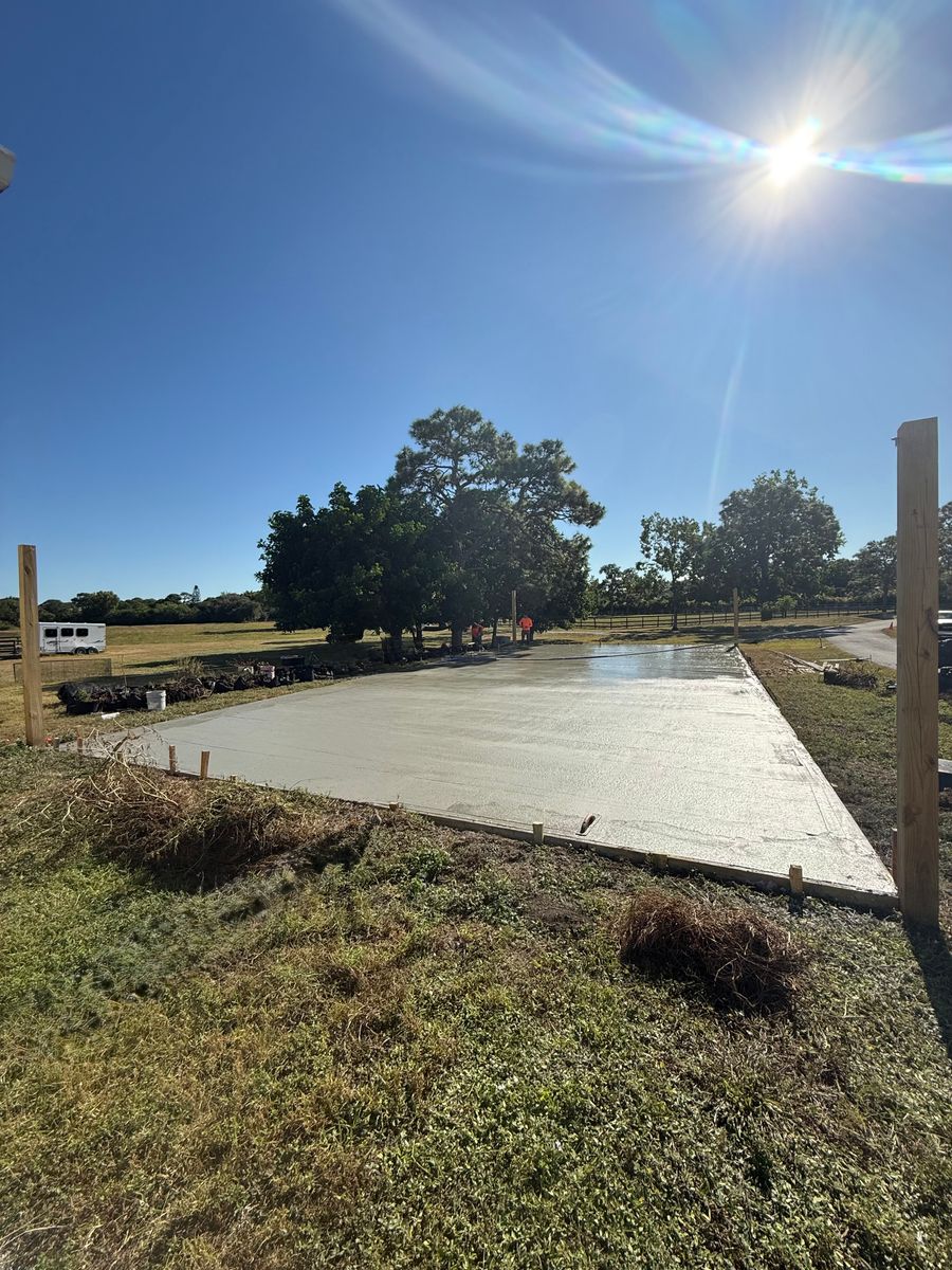 Concrete Projects for Coastal Concrete Creation in Port St. Lucie, FL