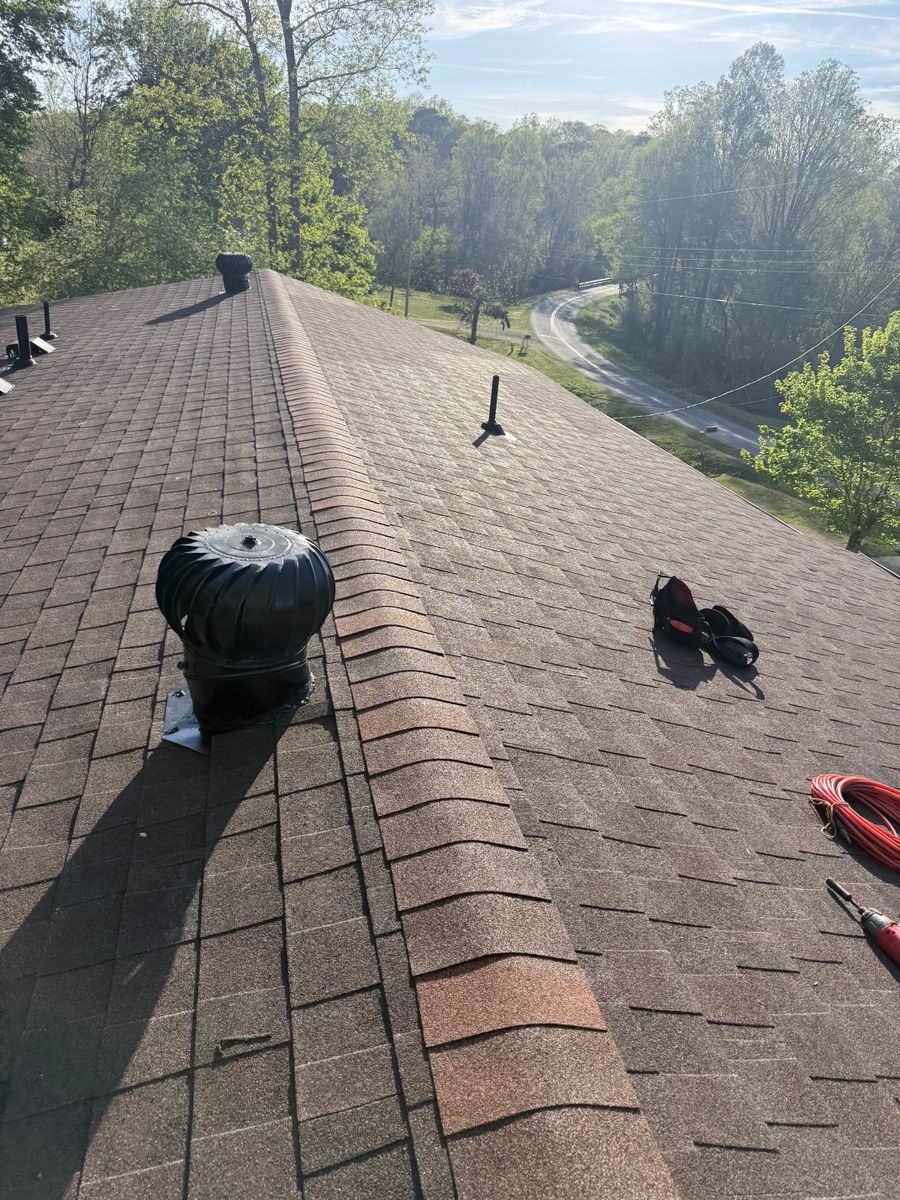 Roofing Replacement for MDRR Roofing & Home Restoration in Greensboro, NC