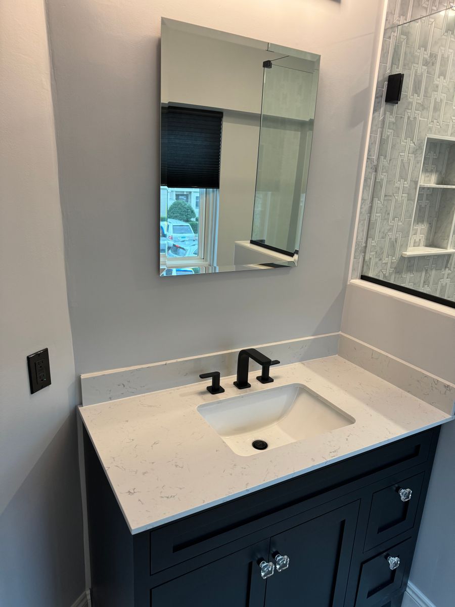 Kitchen and Bathroom Remodeling for White Hills Property Management in  Fairfield County, CT