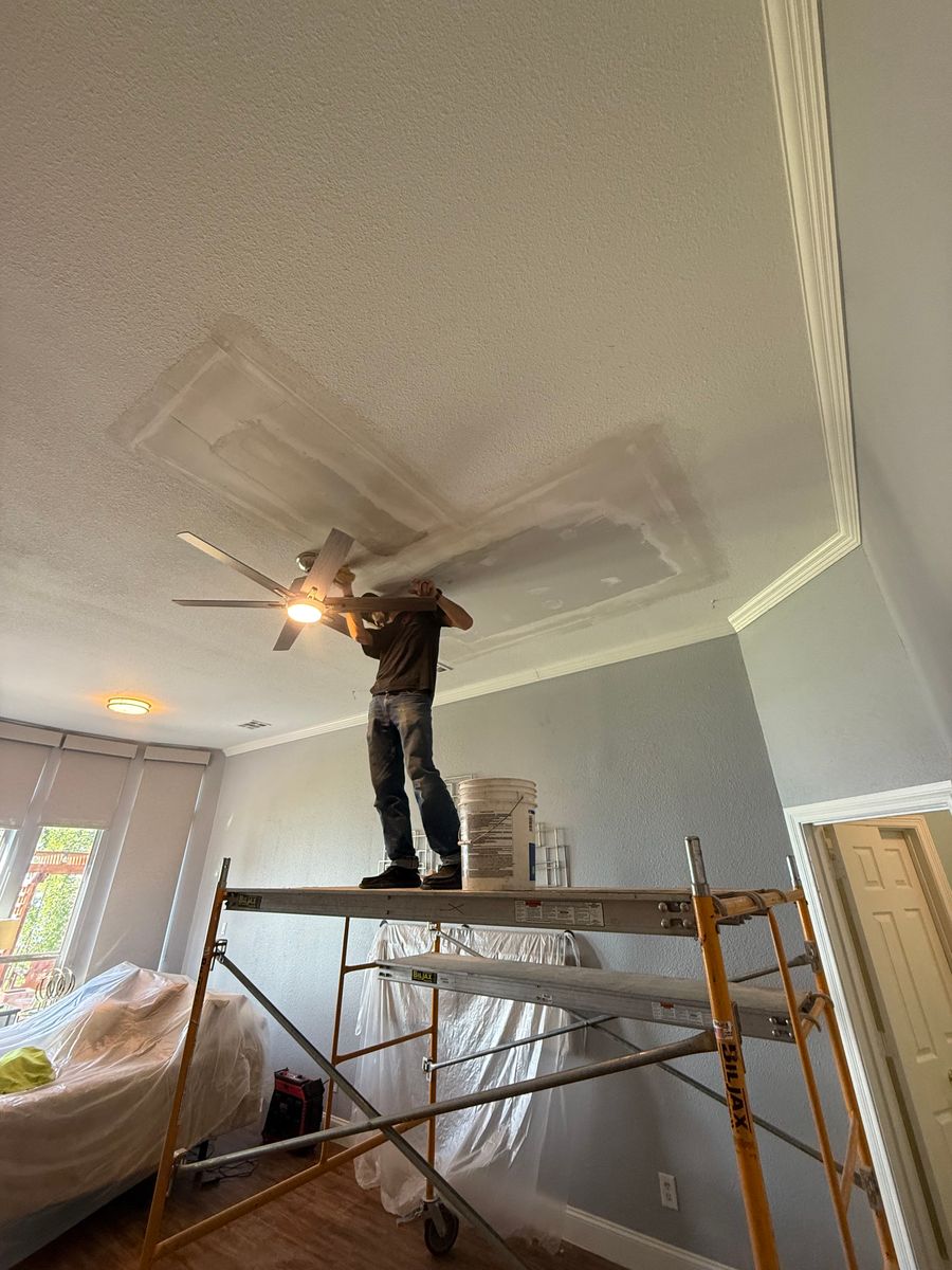 Interior and Exterior Painting for Keeping Up With The Jones LLC in Corsicana, TX