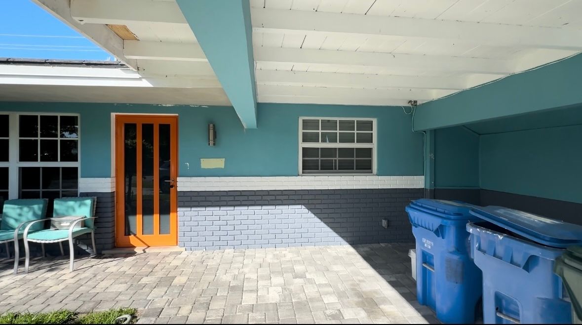 Exterior Painting for JM Home Prep in Broward County, FL