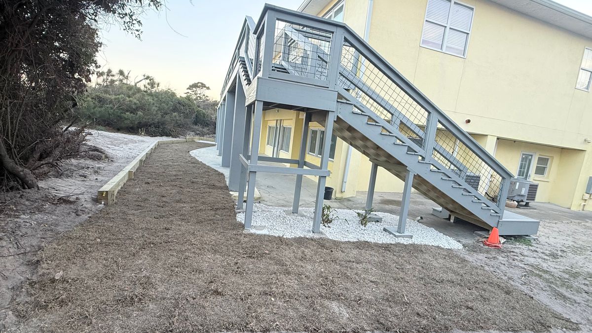 Patio and Deck Installation for Santos Landscape in Waycross, GA